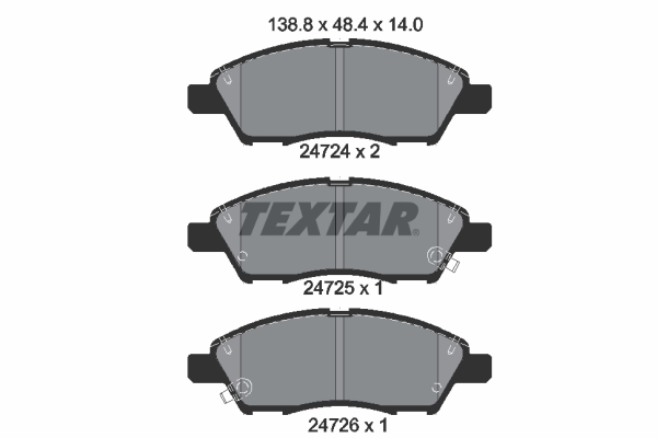 TEXTAR 2472401 Sada...