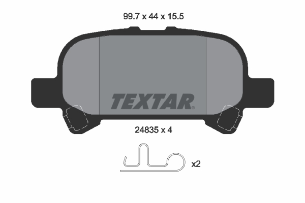 TEXTAR 2483501 Sada...