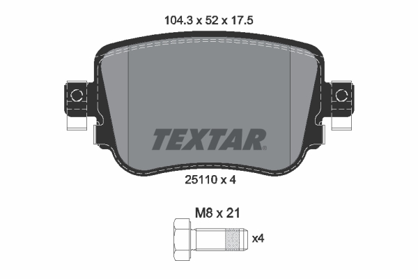 TEXTAR 2511001 Q+ Kit...