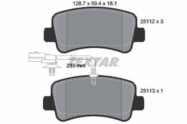 TEXTAR 2511201 Q+ Kit...