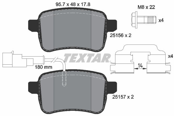 TEXTAR 2515601 Q+ Kit...