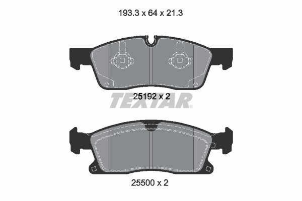 TEXTAR 2519202 Q+ Kit...