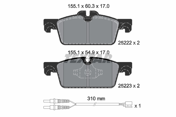 TEXTAR 2522201 Q+ Kit...