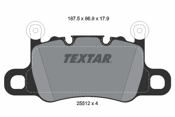 TEXTAR 2551201 Sada...