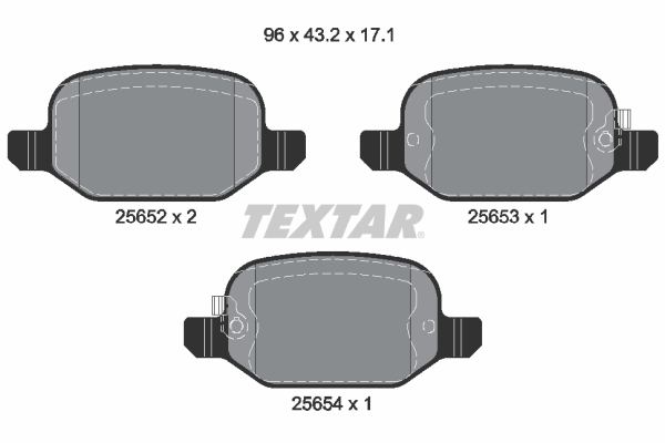 TEXTAR 2565201 Q+ Kit...