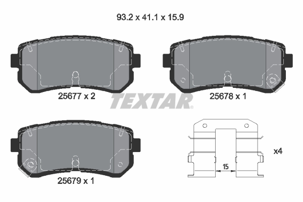 TEXTAR 2567701 Q+ Kit...