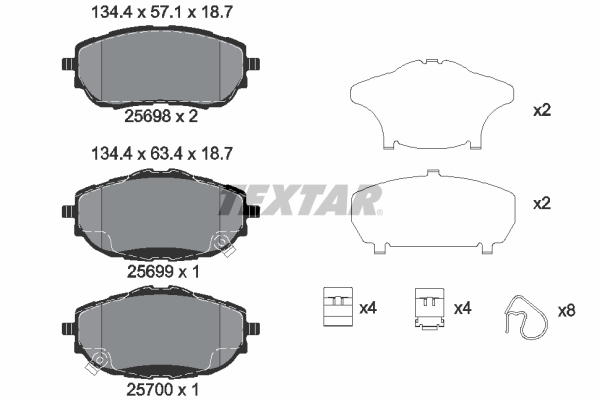 TEXTAR 2569801 Q+ Kit...