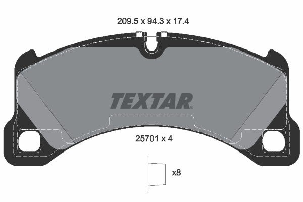 TEXTAR 2570101...