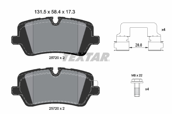 TEXTAR 2572001...