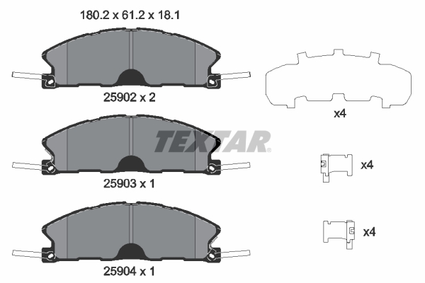 TEXTAR 2590201...