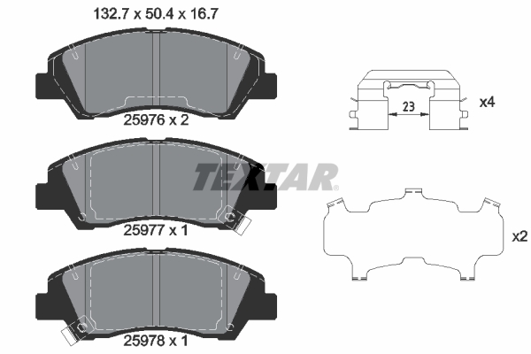 TEXTAR 2597601 Q+ Kit...