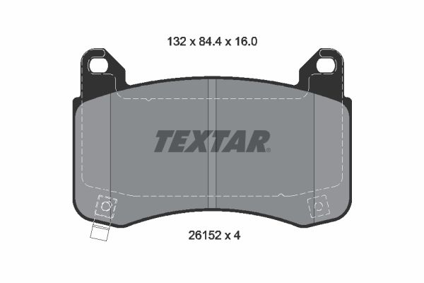 TEXTAR 2615201 Q+ set...