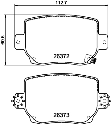 TEXTAR 2637201 Sada...