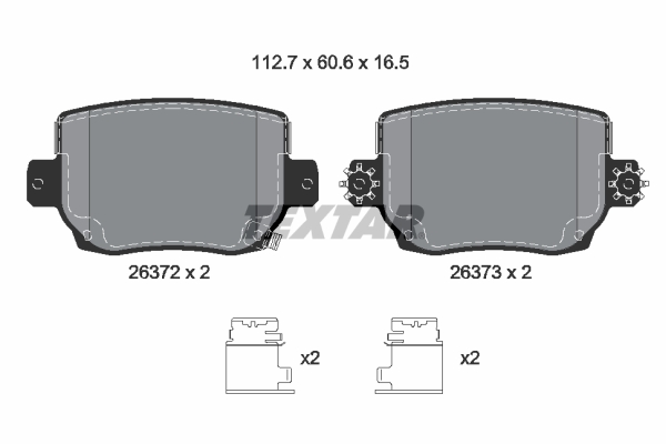 TEXTAR 2637201 Q+ комплект...