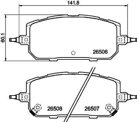 TEXTAR 2650601 Sada...