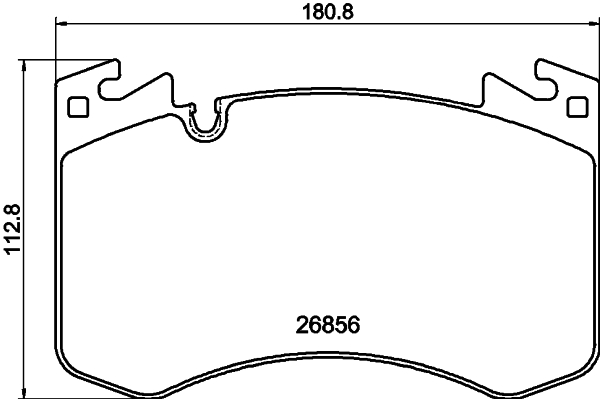 TEXTAR 2685601 комплект...