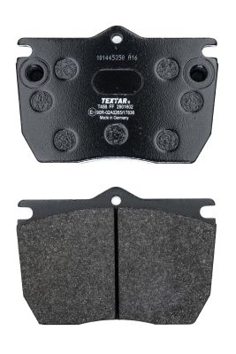 TEXTAR 2901602 Bremsbelagsatz, Scheibenbremse