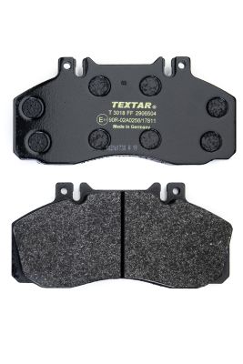 TEXTAR 2906504 Bremsbelagsatz, Scheibenbremse