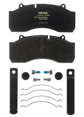 TEXTAR 2914302 Bremsbelagsatz, Scheibenbremse