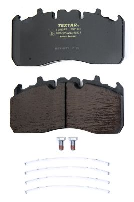 TEXTAR 2921101 Bremsbelagsatz, Scheibenbremse