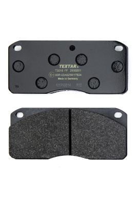 TEXTAR 2930201 Bremsbelagsatz, Scheibenbremse