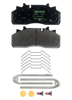 TEXTAR 2931302 Lightweight Technology Bremsbelagsatz, Scheibenbremse