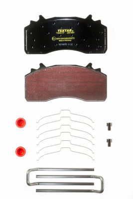 TEXTAR 2931501 Lightweight Technology Bremsbelagsatz, Scheibenbremse