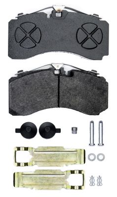 TEXTAR 2932801 Bremsbelagsatz, Scheibenbremse