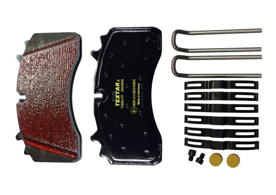 TEXTAR 2933606 Lightweight Technology Bremsbelagsatz, Scheibenbremse