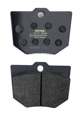 TEXTAR 2962603 Σετ τακάκια,...