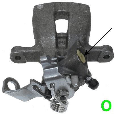 TEXTAR 38034500 Bremssattel