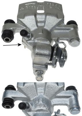 TEXTAR 38037200 Bremssattel