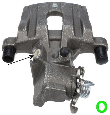 TEXTAR 38041200 Bremssattel