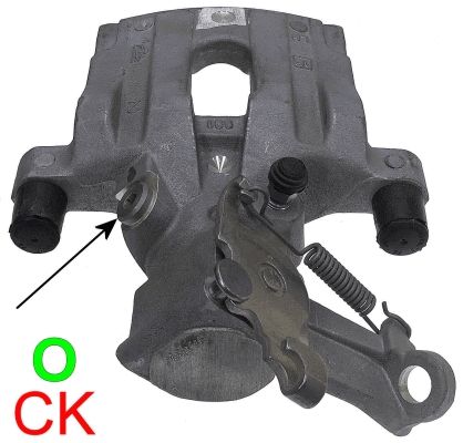 TEXTAR 38041400 Bremssattel