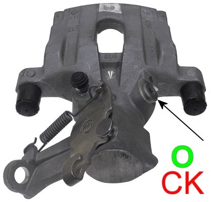 TEXTAR 38042000 Bremssattel