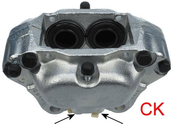 TEXTAR 38042800 Bremssattel