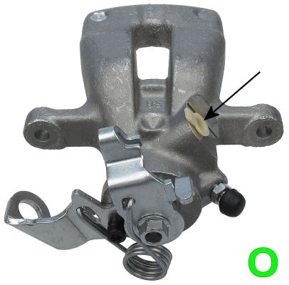 TEXTAR 38046300 Bremssattel
