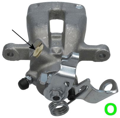 TEXTAR 38046400 Bremssattel
