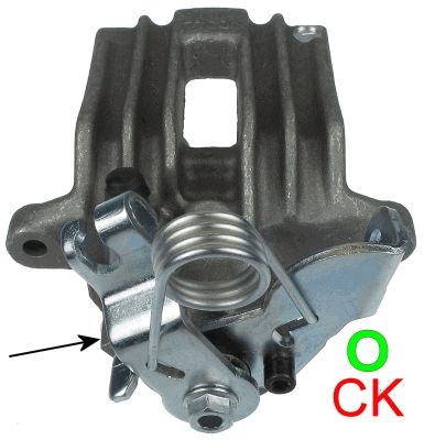 TEXTAR 38048000 Bremssattel