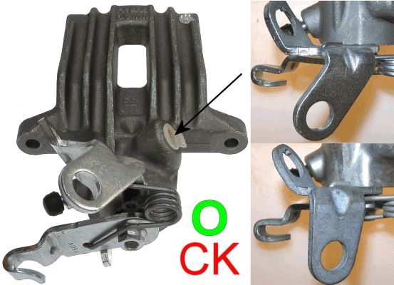 TEXTAR 38048500 Bremssattel