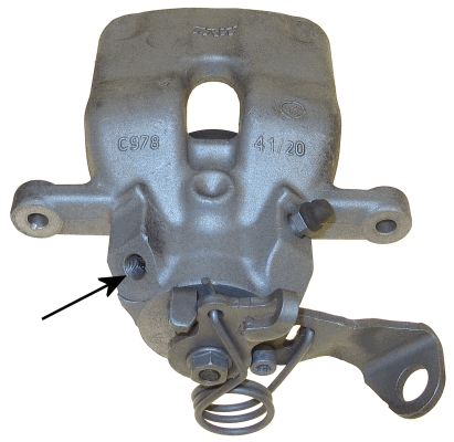 TEXTAR 38052800 Bremssattel