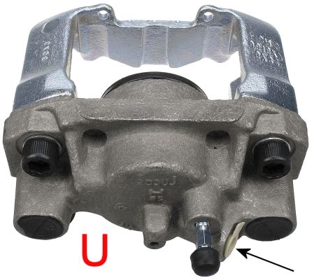 TEXTAR 38060100 Bremssattel