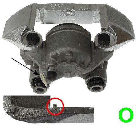 TEXTAR 38062100 Bremssattel