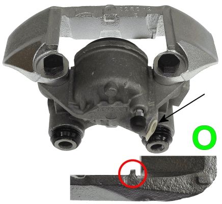 TEXTAR 38062200 Bremssattel