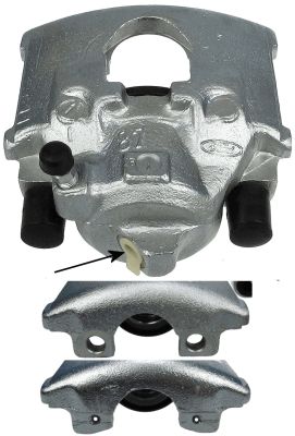 TEXTAR 38065500 Bremssattel
