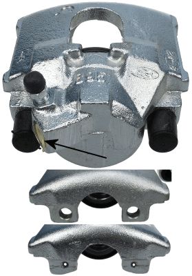 TEXTAR 38065800 Bremssattel