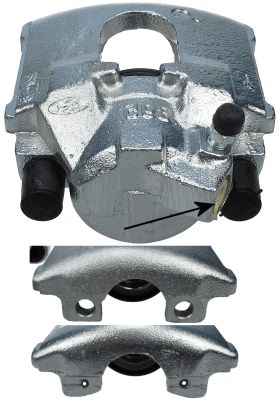 TEXTAR 38067200 Bremssattel