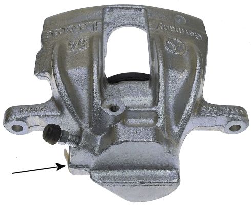 TEXTAR 38070700 Bremssattel