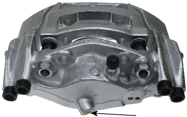 TEXTAR 38071000 Bremssattel