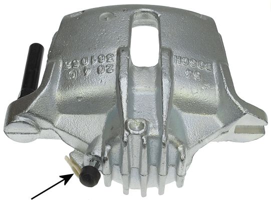 TEXTAR 38072700 Bremssattel